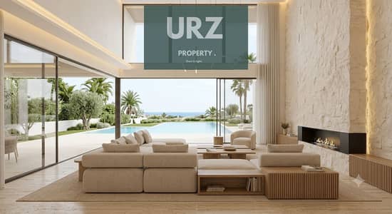 Front of the sea own standalone villa private swimming pool North Coast next Waterway SeaZen La Vista Bay mins D-Bay Southmed Amwaj