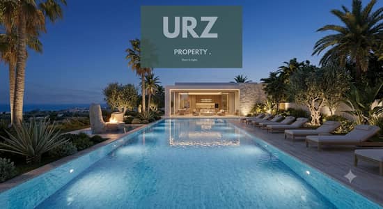 Finished villa for sale North Coast next Waterway Perla North Coast mins Ras El Hekma Bay Sol Mountain View La Vista Bay SeaZen
