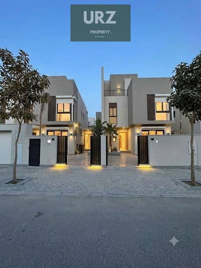 Last townhouse villa in Taj City 10 years installments most prestigious phase near Taj Sultan mins Saada Compound Mountain View 1 Swan Lake Rehab