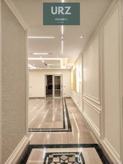 1,100,000 EGP down payment + 12 year installments own apartment in Taj City First Settlement facing Cairo Airport near Club Side and Taj Sultan