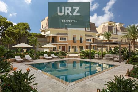 S-Villa for sale in Sarai Mostakbal City with 12-year installment plan next to Privado Madinaty and The Spine Towers mins from Haptown Hassan Allam