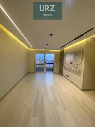 3 bed apartment New Cairo direct golf view next Taj Sultan mins Saada North Rehab Swan Lake Mountain View