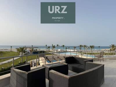 Instant 40% discount on fully finished and air-conditioned chalets for sale near La Vista Ras El Hekma and Ramla Salt Full Sea View