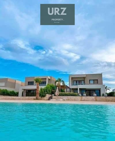 فرصة لعشاق الفخامة فى اقوى Destination ب راس الحكمه | فيلا Standalone بتصميم عالمي بجوار رمله و بيت البحر دقايق من هاسيندا حنيش