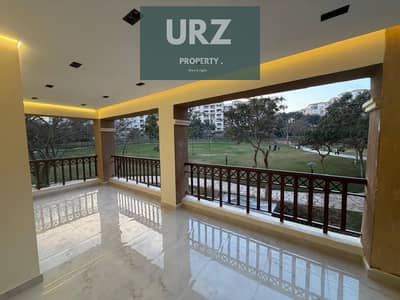 فرصه مثاليه للسكن الراقى و الاستثمار المضمون أمتلك الان شقه Double View جاردن و Pool أمام سباين مدينتي بالقرب من الرحاب ماونتن فيو هايد بارك الباتيو