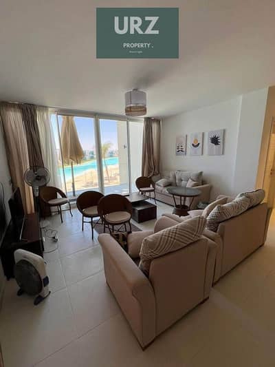 Instant 40% discount on fully finished and air-conditioned chalets for sale near La Vista Ras El Hekma and Ramla Salt Full Sea View