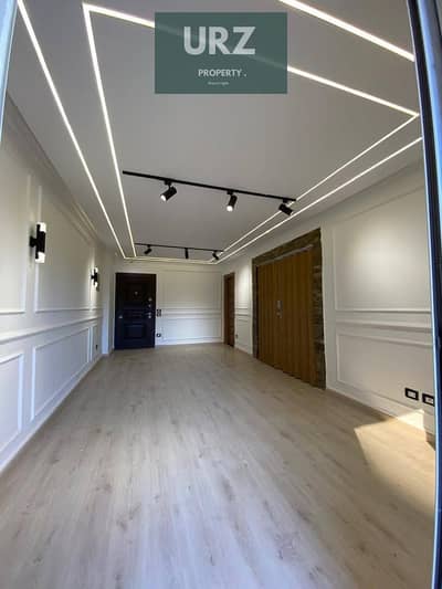 Front-facing apartment with a direct sea view overlooking golf courses for sale at a great discount Strategic location minutesfrom Taj City Nasr city