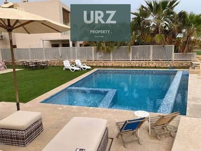 Enjoy a full sea view from the ground floor and own a detached villa with a 370 m garden and a private pool, luxurious hotel finishing