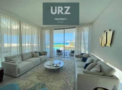 فيلا كورنر بفيو صف اول للبحر مباشر تشطيب فندقى فاخر مع Private Pool للبيع فى مرسى بغوش الساحل الشمالى بالقرب من سلفر ساندس و الماظه باى و هاسيندا مدن
