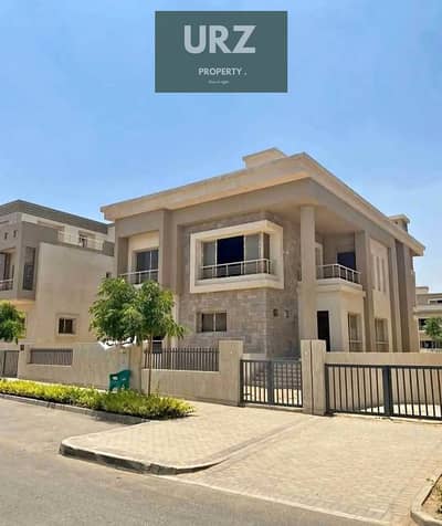 Last villa Taj City 10-year installments prime phase near Taj Sultan facing airport mins Saada Mountain View Swan Lake Rehab