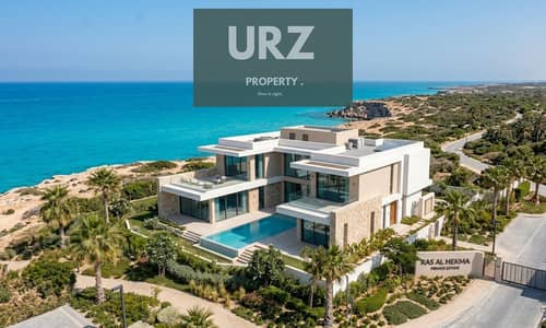 Villa for sale 1000 sqm first row sea private pool prime North Coast location near Fouka Bay La Vista Sol Emaar mins Amwaj Marassi