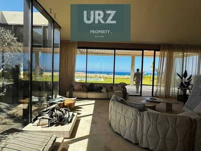 تاون هاوس علي بعد 300 م من Beach للبيع fully finished + ACs راس الحكمة الساحل الشمالي بالتقسيط بالقرب من ودايركيشين وايت وهاسيندا وكالي كوست