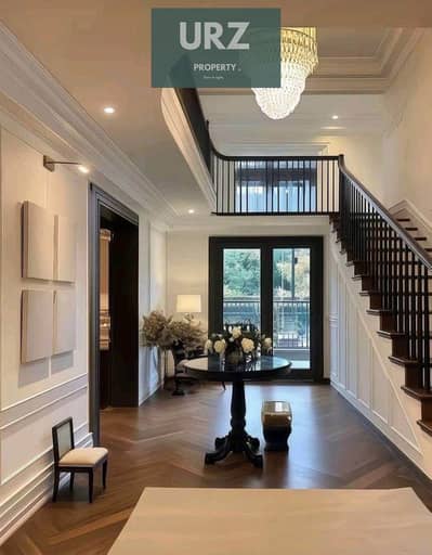 Luxury villa in Mostakbal City directly on Suez Road near Sérai Rossail Neom and Hassan Allam with 12 year installments or 50 percent discount