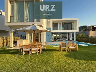A fully finished standalone villa in the heart of Ras El Hekma Bay 300 m from sea with a breathtaking view on the North Coast near Marina El Alamein a A fully finished standalone villa in the heart of Ras El Hekma Bay 300 m from sea with a breathtaking view on the North Coast near Marina El Alamein a
