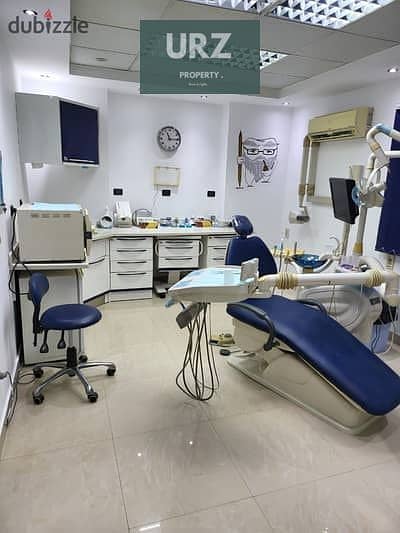 Fully finished air conditioned clinic for sale on Suez Road 15 year installments huge discount next to Madinaty near Rehab and Golden Square