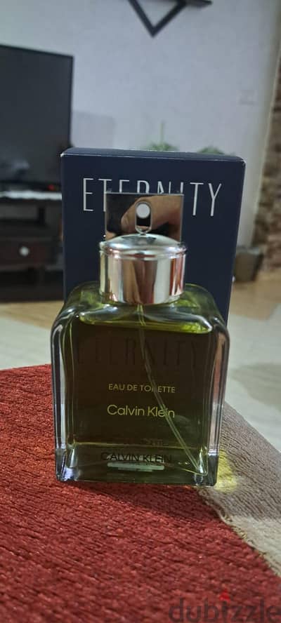 eau de toilette Calvin Klein  original