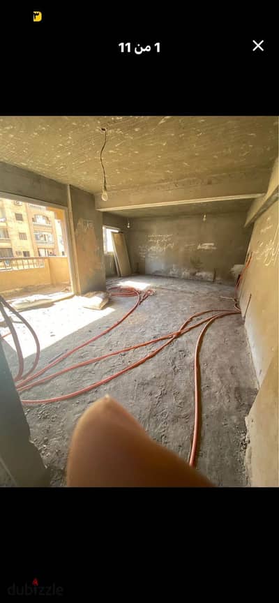 Apartment for sale, Al Yasmeen, in front of Al Maadi Traffic and next to Wadi Degla Club and Carrefour Al Maadi