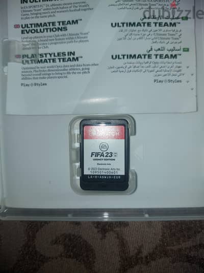FIFA 23 Nintendo switch ultimate edition