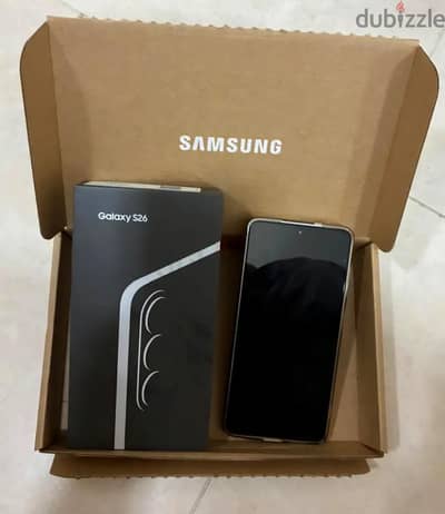 Samsung S26 256GB خالص ضريبه