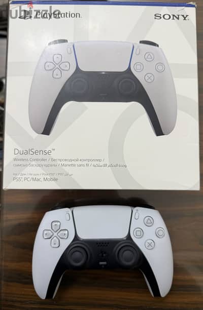 PS5 DualSense White