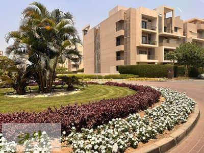 شقة للبيع في فيفث سكوير – مون ريزيدنس، بمساحة 155 متر مربع + تراس 6 متر | غرفتين نوم ماستر | إطلالة مفتوحة على اللاندسكيب | الدور الخامس | تشطيب كامل