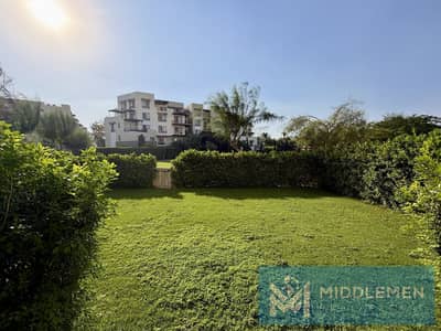 Very Prime Location Duplex 270m With Garden Fully Finished Ready To Move In Up Town Cairo Mokattam