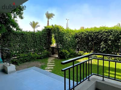hotel 3 bedrooms apartment fully furnished in festival livings compound near CFC with private garden and nany room special price