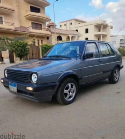 Volkswagen Golf 1990 Golf 2