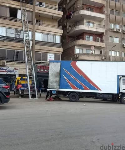 شركة نقل عفش في التجمع الاول
