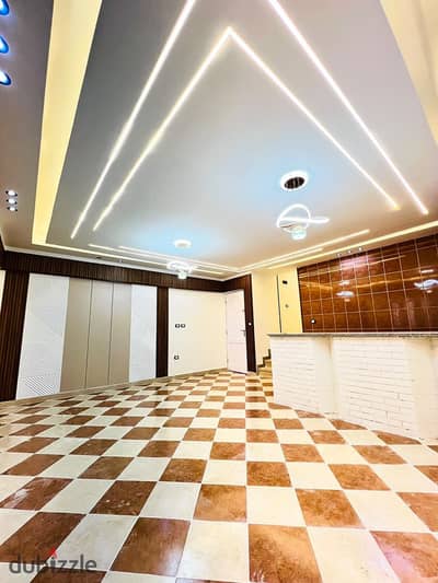 Apartment in Al-Ajami, Alexandria, Palm Beach next to services, suitable for residence and good investment