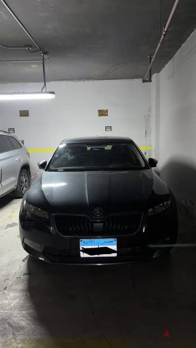Skoda Superb 2019
