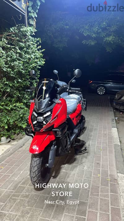بيع سكوتر xrood 150