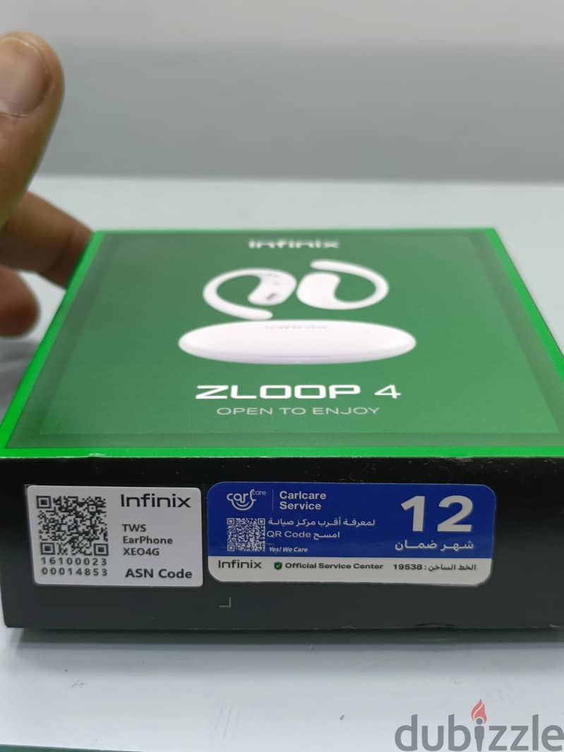 Infinix ZLOOP4 2