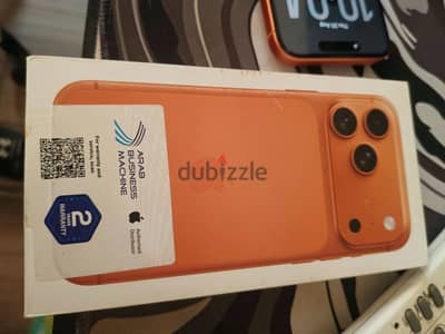 Apple - iPhone 17 Pro Max بالعبة و الضمان و الوصلة نسخة شرق اوسط