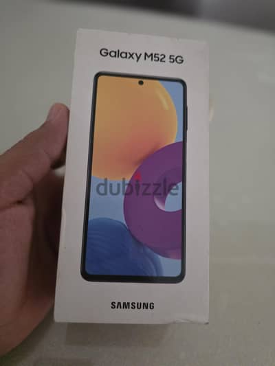 Samsung M52 5G