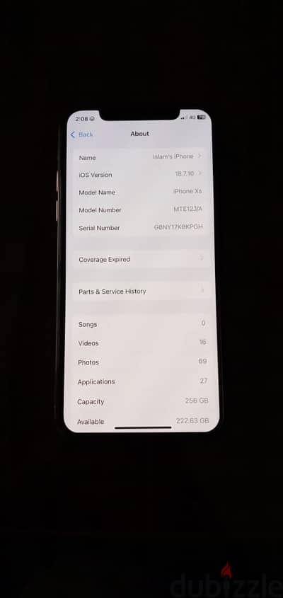 iphone xs
