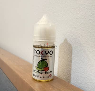 Tokyo iced peach melon 50 nic