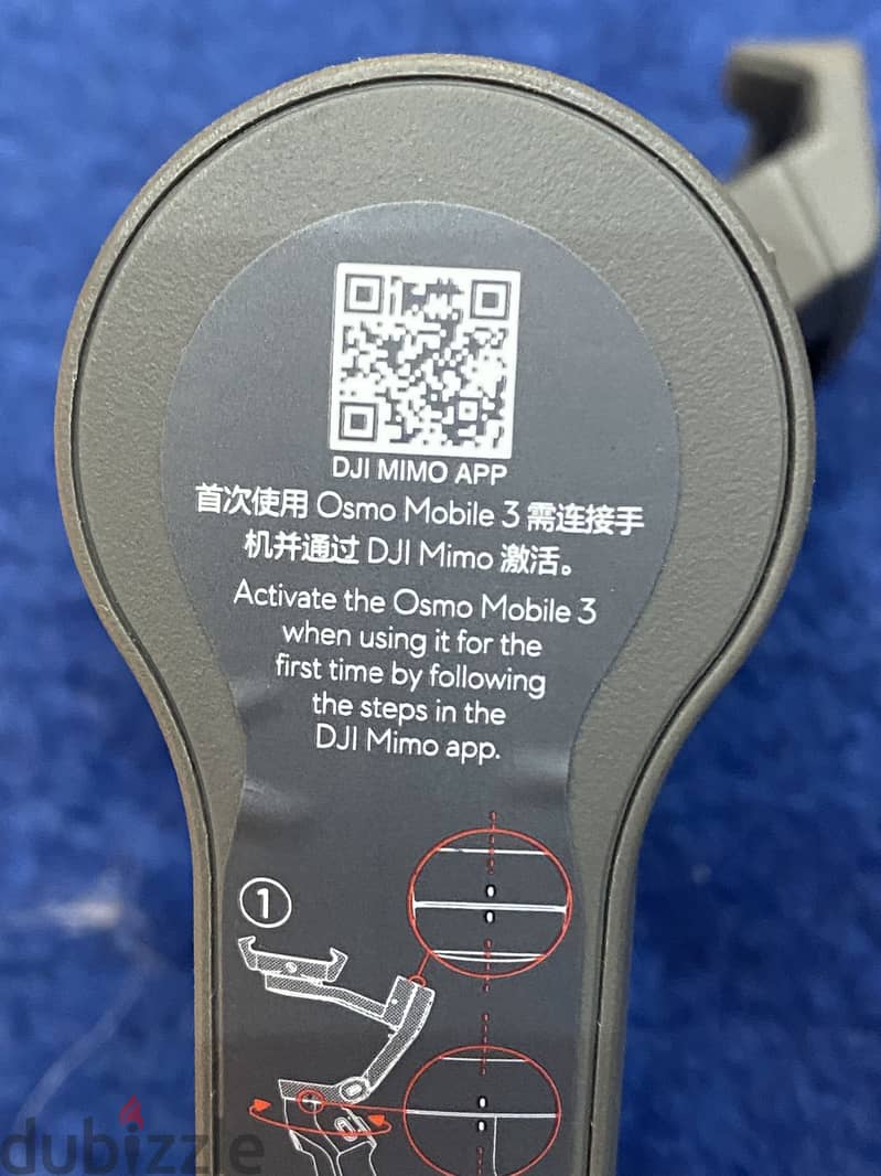 DJI osmo mobile 3 4