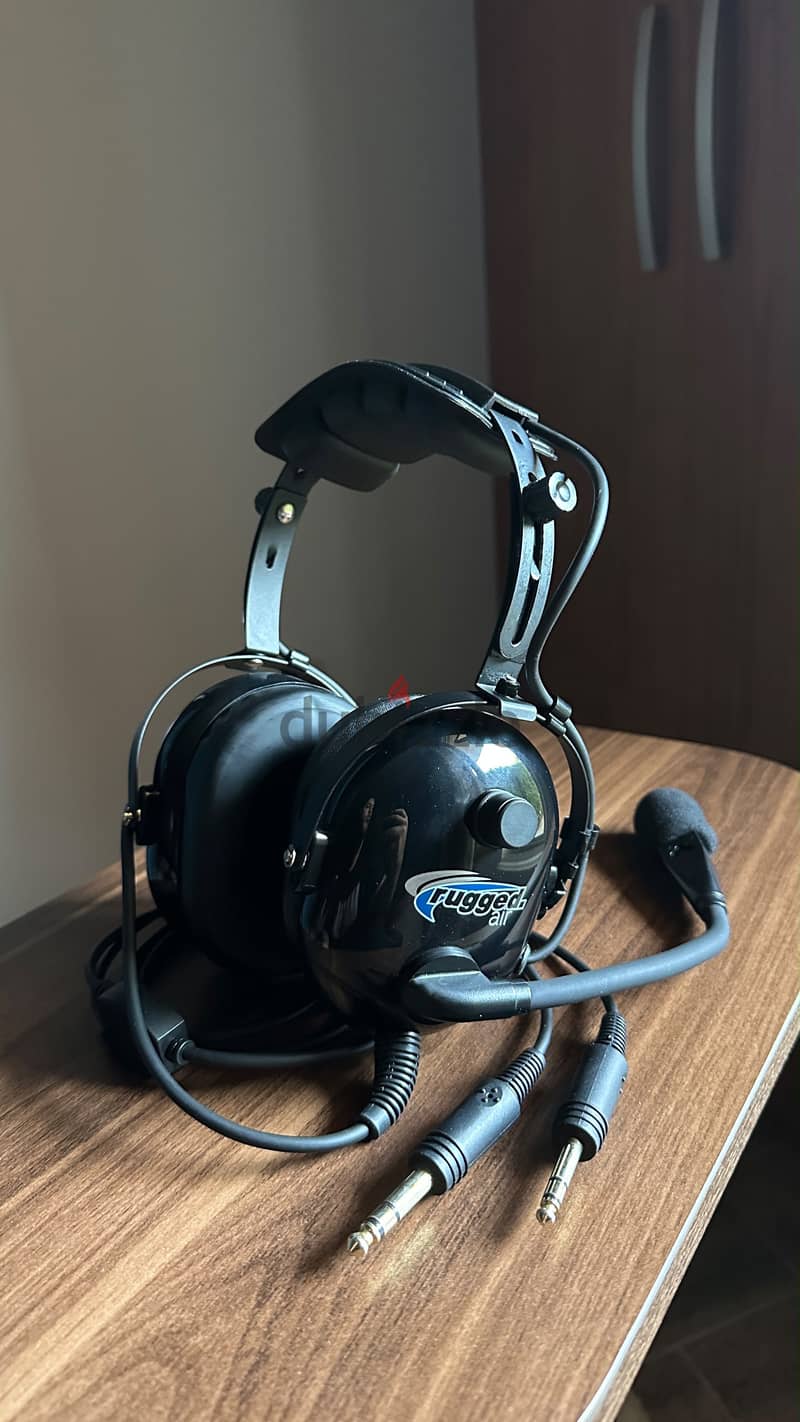 Rugged Aviation Headset 1