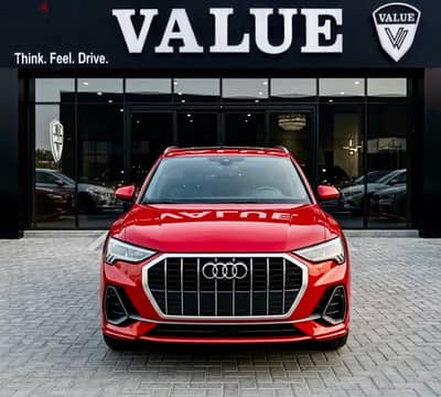 Audi Q3  Sline 2024 اول يد من زيرو