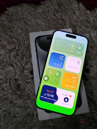 آبل - آيفون 15 برو خطين٤٤