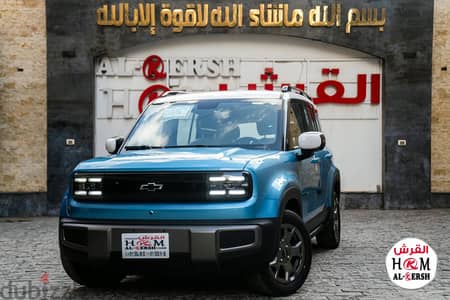 شيفروليه سبارك EUV كهربا 2026