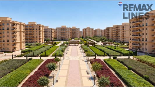 شقة متشطبة استلام فورى تقسيط على 9 سنين فى امتداد شارع التسعين الجنوبى داخل كمبوند