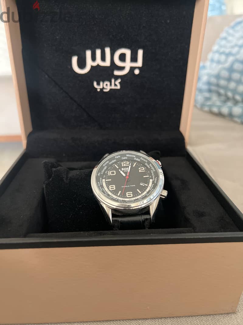 Boss watch 1