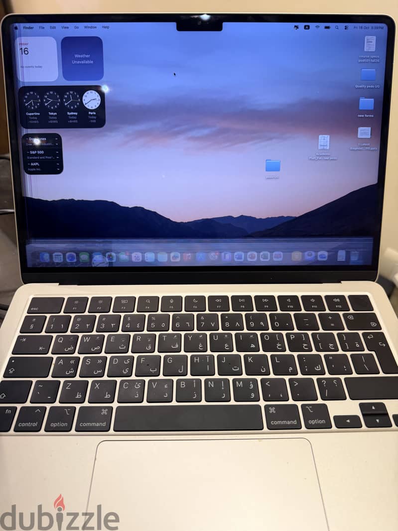Macbook Air M2, BROKEN DISPLAY 1