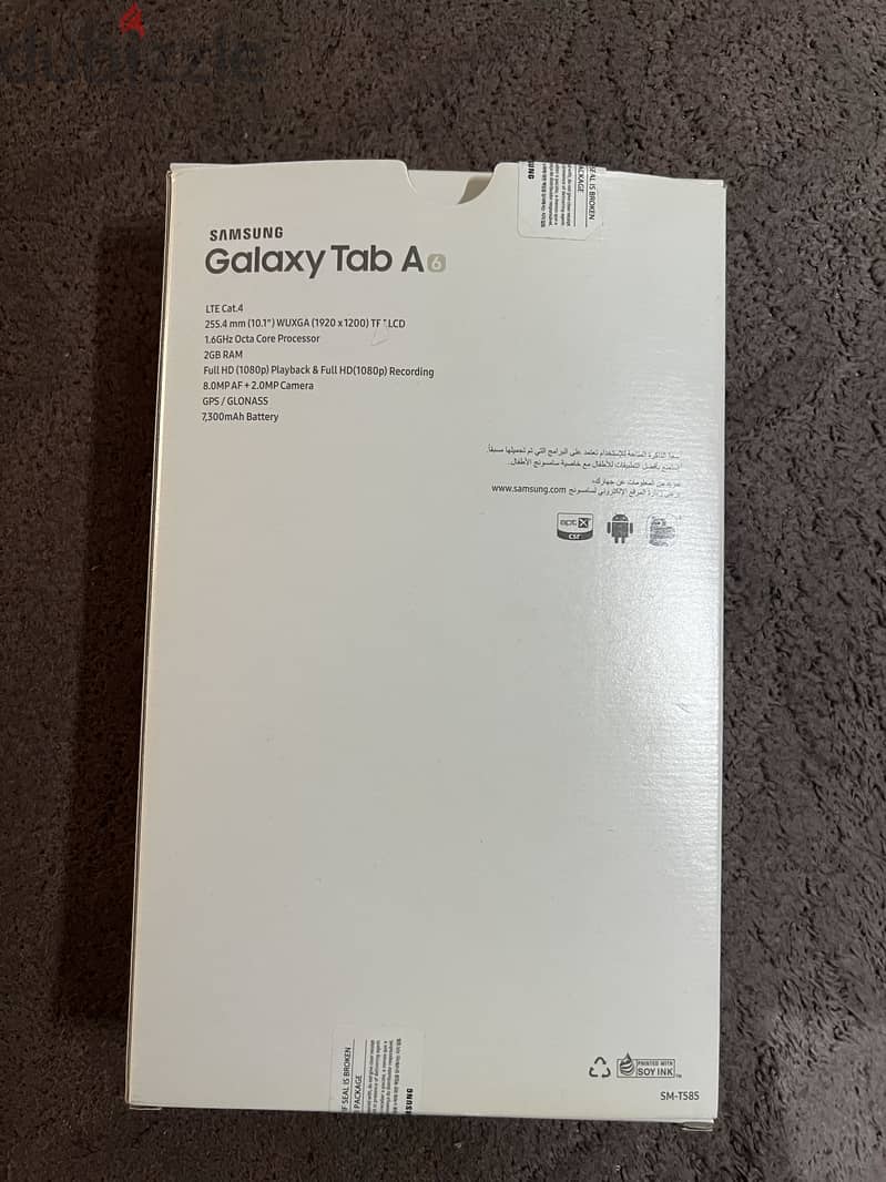 Samsung galaxy tabA6 4
