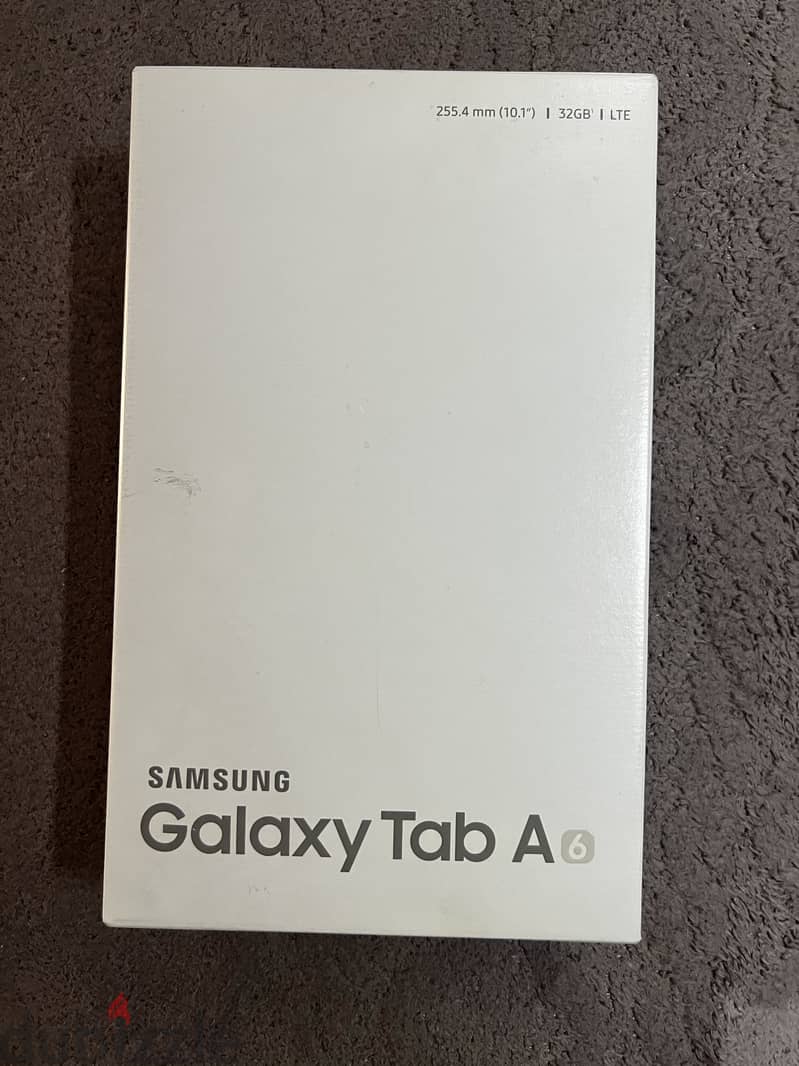 Samsung galaxy tabA6 5