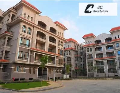 Apartment for Sale 3Bedrooms Lowest Market Price Prime Location Open View Including Land Share&Garage in Garden Heights Fifth Settlement near Mv icity