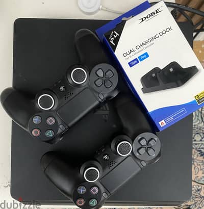 Ps4 slim 1 tera متفتحشش01007442310