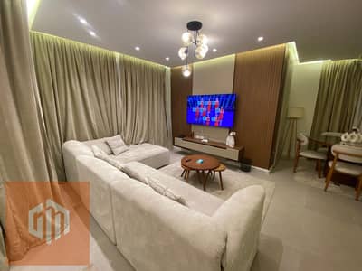 Premium Fully Furnished Townhouse for Rent in Cairo Festival City, New Cairo, 340 SQM BUA, 275 SQM Land, 4 Bedrooms, 5 Bathrooms, High-End Finishing,